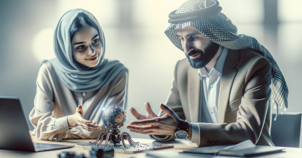 Using AI for better user experiences, like content personalization and chatbots